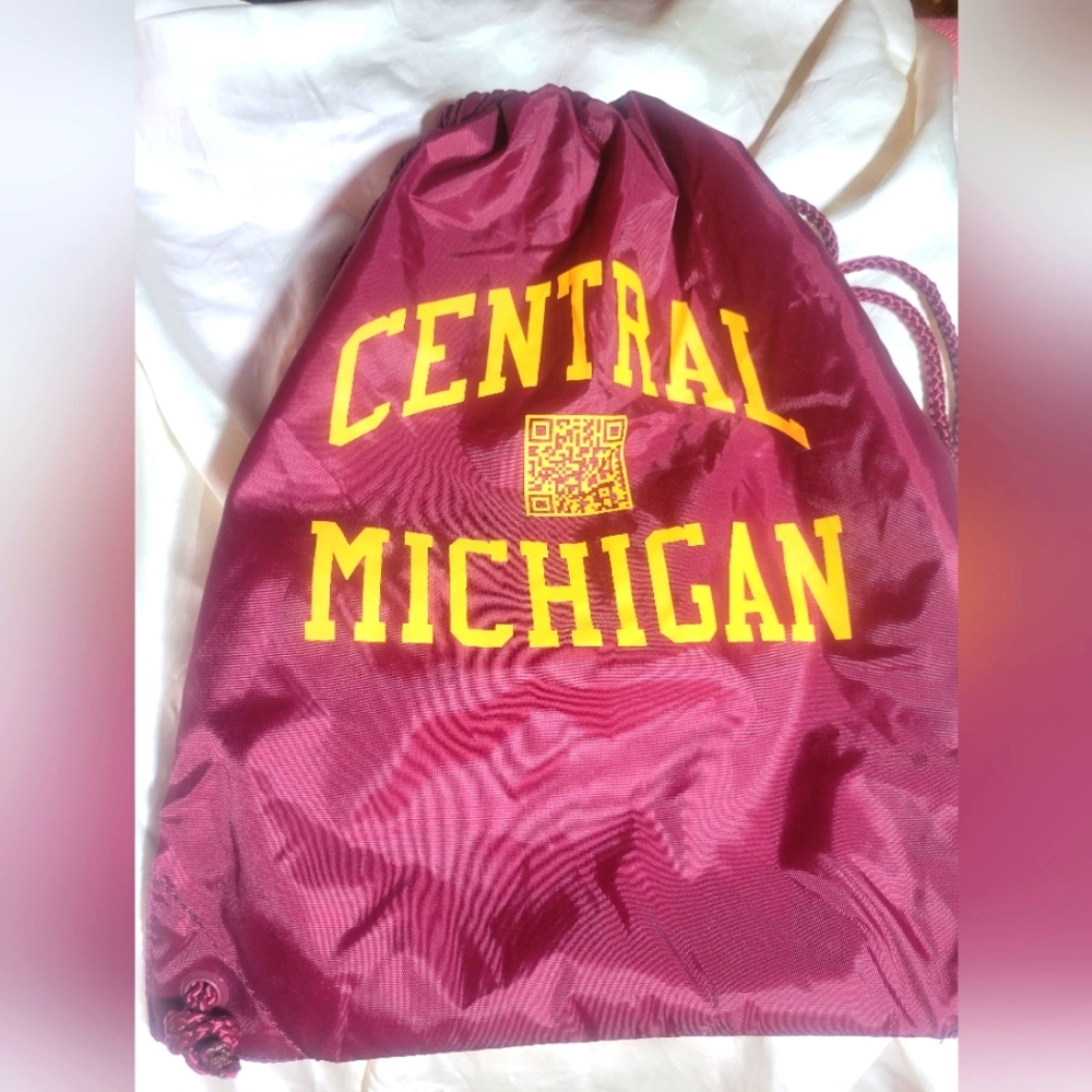 Central Michigan Tote Carry Bag School College
